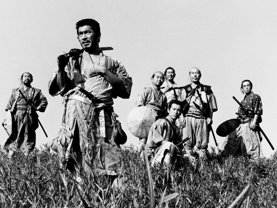 Shichinin no samurai (Seven Samurai / Les Sept Samouraïs): Trailer HD VO st FR/NL