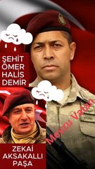 Ömer bu isin sonu Sehadet hakkini helal et