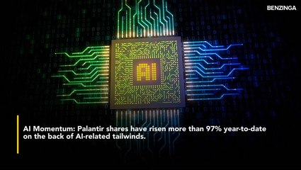 Palantir Stock Is On Fire, Shares Hit Another All-Time High - What's Fueling The Momentum?