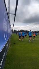 Treino FC Porto