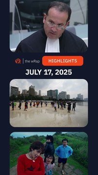 Today's headlines: Nicholas Kaufman, Dolomite beach, IV of Spades | The wRap | July 17, 2025