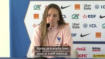 Bleues - Toletti incertaine pour samedi : “Ça va mieux mais on voit jour après jour”