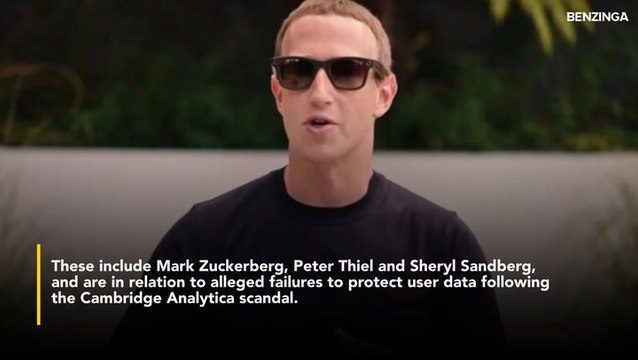 Meta Shareholders Sue Top Facebook Executives For $8 Billion Over Privacy Violations Linked To Cambridge Analytica Scandal