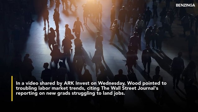 Cathie Wood Says AI Is 'Hurting' Entry-Level Jobs, Offers Advice To Jobseekers- Here Is Her Advice For Those Joining The Workforce