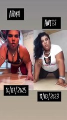 El tremendo cambio de Camilota luego de dos años de dieta y entrenamiento