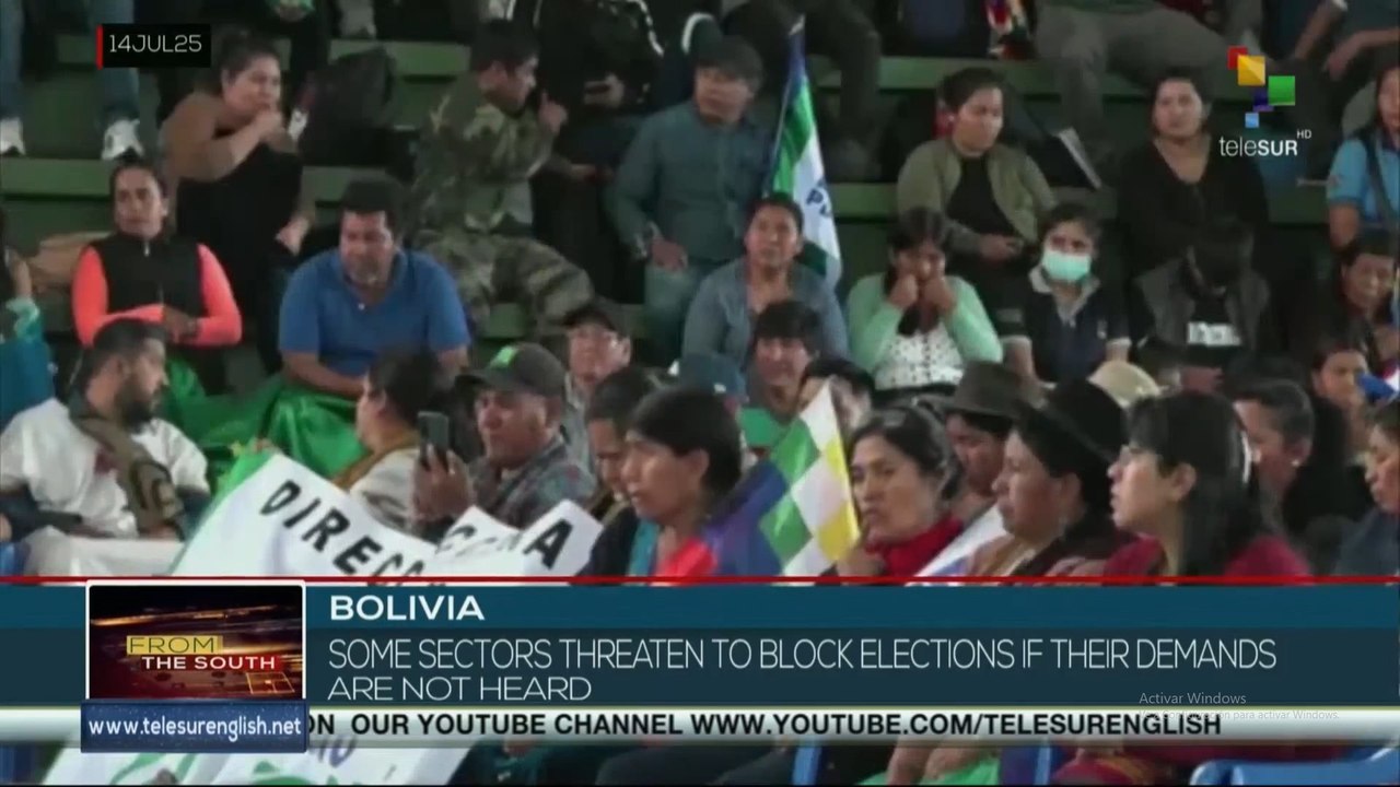 Bolivia, some sectors threaten to block elections if their demands are not heard