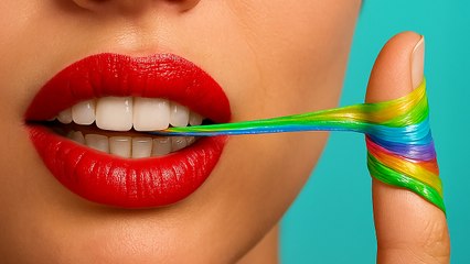 Et si vous pouviez goûter chaque couleur ? Plus d'autres scénarios époustouflants