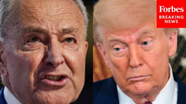 Chuck Schumer Torches Republicans Over 'Horrible Cuts' In 'Big, Ugly Bill' And Rescissions Package
