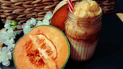 The PERFECT Summer Drink is... This Melon-Caramel Latte! - Soooo Yummy!