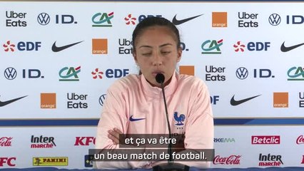 Bleues - Bacha : "On est des challengers"