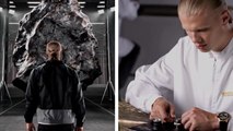 ¿Erling Haaland diseñador de relojes? Así comparte su colaboración con Breitling