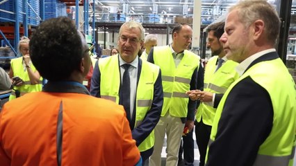 Colruyt poursuit son développement avec un second centre de distribution à Ollignies
