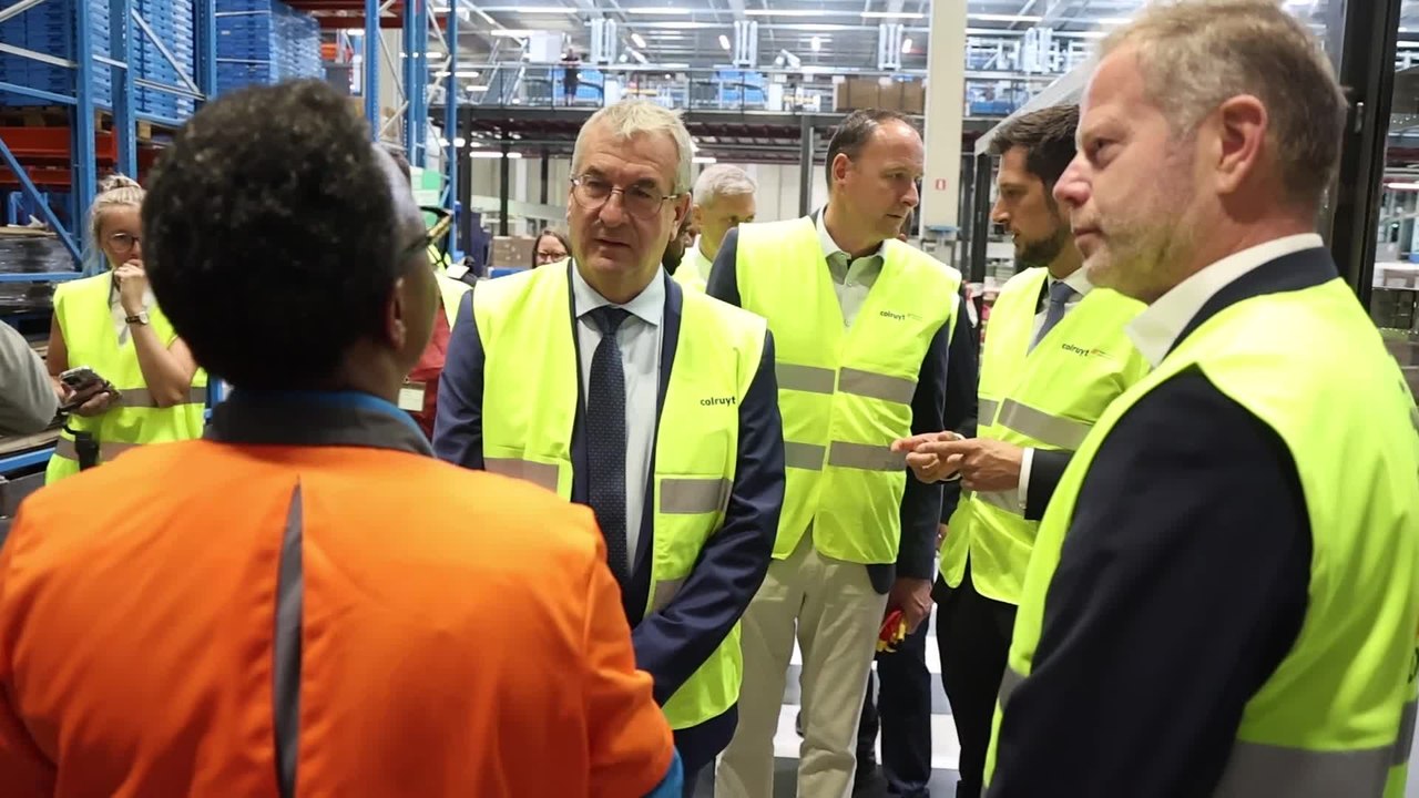 Colruyt poursuit son développement avec un second centre de distribution à Ollignies