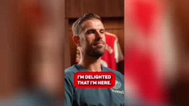 Hendo buzzing to be back in the Premier League