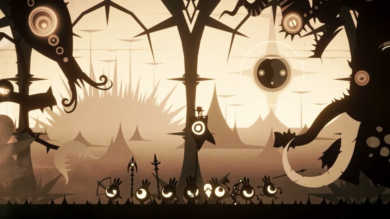 Patapon 1+2 Replay: Das stylisch-düstere Action-Adventure mit strategischem Rhytmus-Gameplay kommt auf den PC