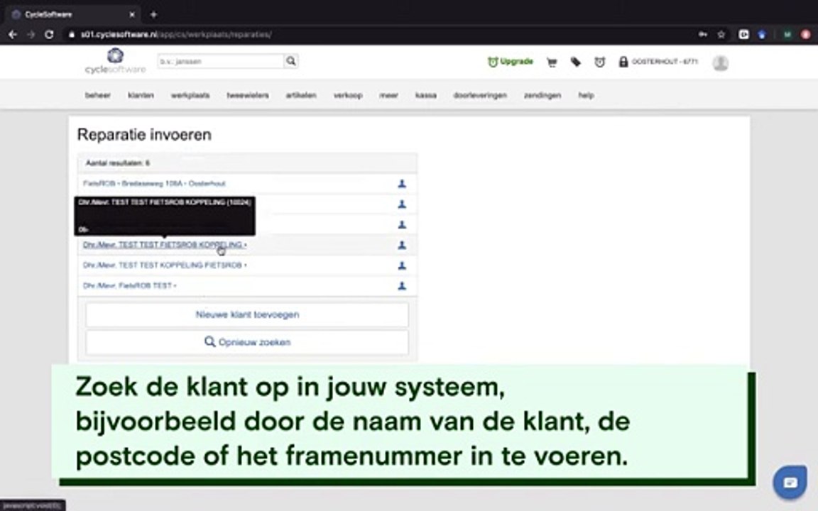Animatie CycleSoftware