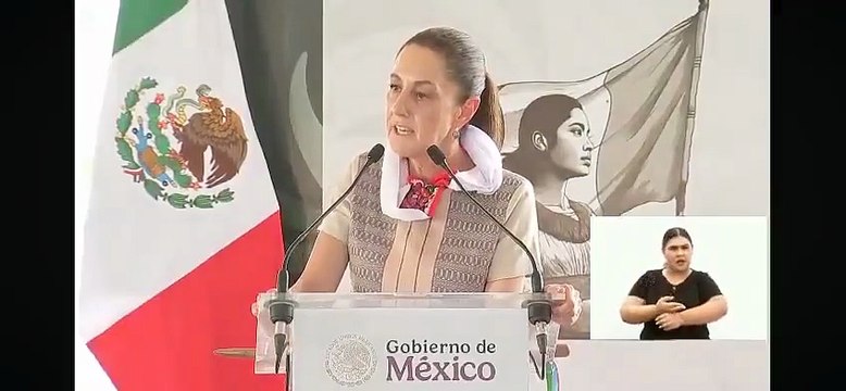 Hay que tener cabeza fría , dice Sheinbaum ante anuncio de aranceles de Trump a México
