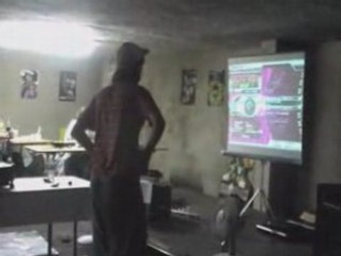 THK vs backwash - DDR - STUNFEST 2008 - Finale DDR Score