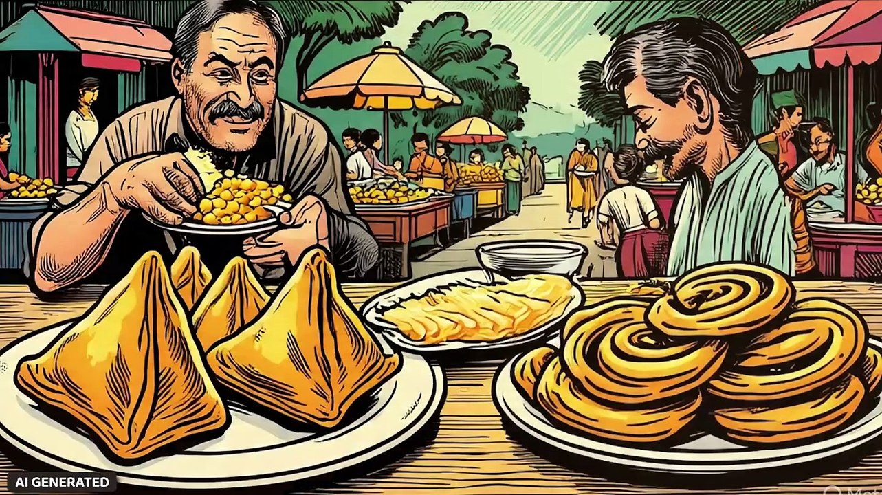समोसा, लाडू, जिलेबी खाताय- थांबा