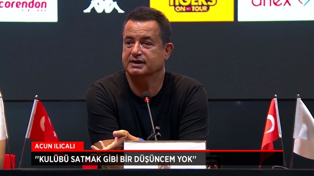 Acun Ilıcalı: Fenerbahçe’den ayrıldıktan sonra daha çok vaktim ve enerjim var