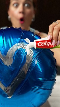 Hacked rainbow fire secret, melted cups with hot ball and smoked chicken with spoon 🤫