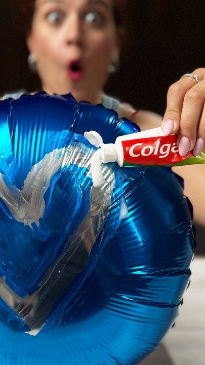 Hacked rainbow fire secret, melted cups with hot ball and smoked chicken with spoon 🤫