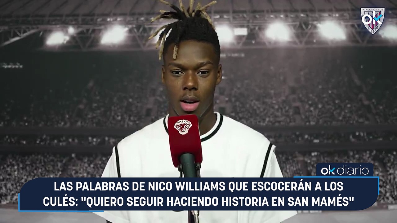 Las palabras de Nico Williams que escocerán a...