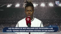 Las palabras de Nico Williams que escocerán a los culés: 