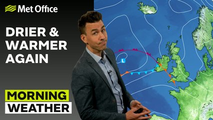 Met Office Morning Weather Forecast 16/07/25 – Rain and cloud in the southwest