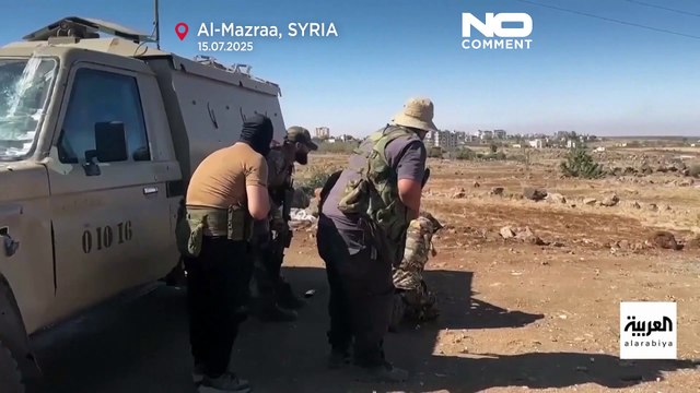 NO COMMENT: Decenas de muertos en una ola de violencia sectaria en el sur de Siria