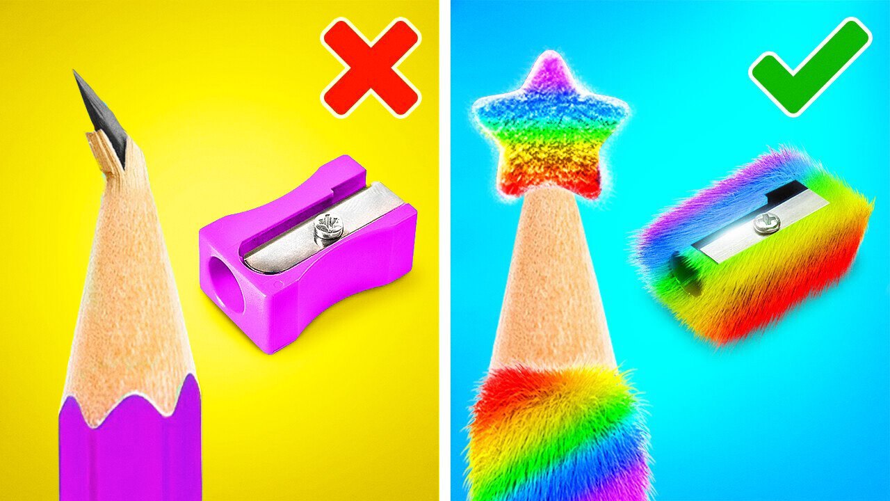 DÉFI DIY ÉPIQUE EN STYLO 3D ! ASTUCES D'ART COOL & PROJETS CRÉATIFS ! Gadgets viraux par 123GO! Like