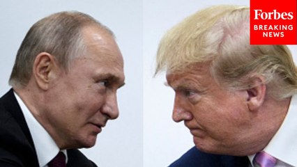 Trump: I Thought We Had A Deal With Putin 'About Four Times'