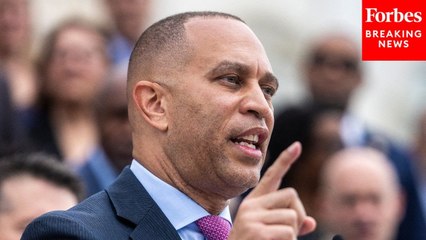 Hakeem Jeffries Accuses GOP Of Pushing 'Agenda' Of 'Chaos, Cruelty, And Corruption'