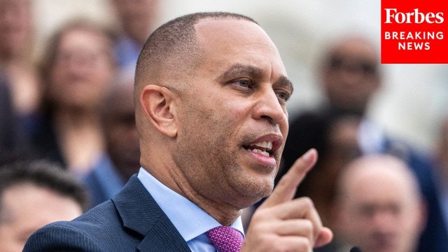 Hakeem Jeffries Accuses GOP Of Pushing 'Agenda' Of 'Chaos, Cruelty, And Corruption'