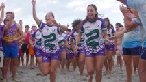Visite gratuite, spirito di squadra e beach rugby: il Vittoria for Women Tour accende anche Riccione