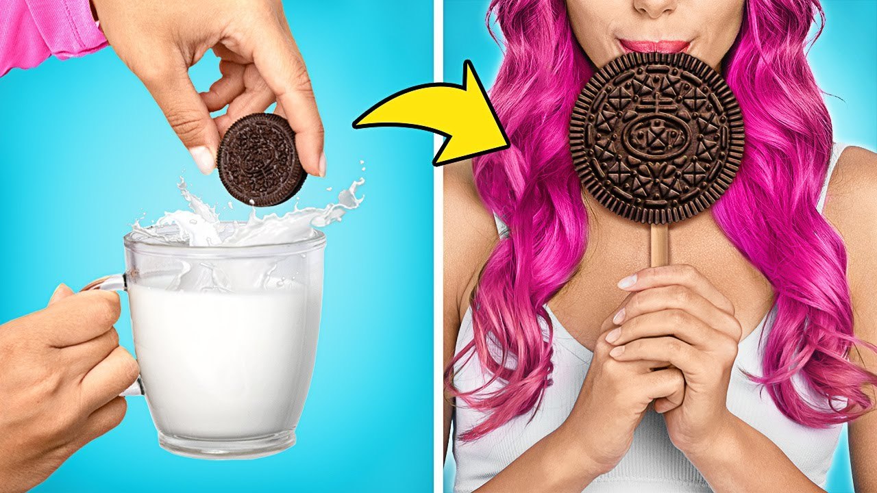 🍓 Préparons de délicieux plats et desserts DIY avec Slick Slime Sam 🍰