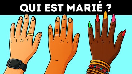 19 Supers Énigmes pour Tester Votre Logique