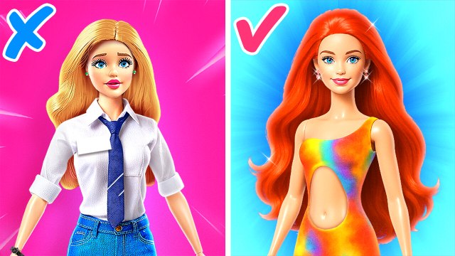 TOP COLORFUL DIY MAKEOVER Tips and Gadgets | SAVED from SAND 🧚‍♀️ 🎀