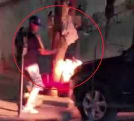 Joven es detenido por causar lesiones a un hombre en Monterrey