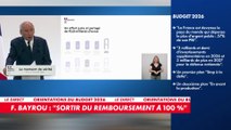 François Bayrou annonce «une année blanche» en 2026