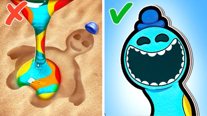 Sprunki x Doe the Doughman!🚽 Bathroom Epic DIY Crafts & Brick Kit Challenge!