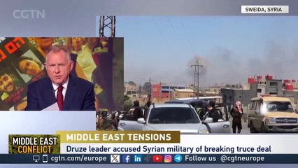 Israel not the regional policeman: Expert on strikes in Lebanon and Syria