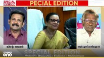 'സ്വരാജിൻെ്റ ഭാര്യക്ക് 19 വർഷത്തിന് ശേഷം മെഴ്സി ചാൻസിലൂടെ PHD തീസിസ് സമർപ്പിക്കാനായില്ലേ' ജിൻ്റോ ജോൺ