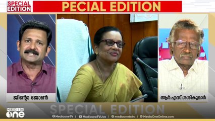 'സ്വരാജിൻെ്റ ഭാര്യക്ക് 19 വർഷത്തിന് ശേഷം മെഴ്സി ചാൻസിലൂടെ PHD തീസിസ് സമർപ്പിക്കാനായില്ലേ' ജിൻ്റോ ജോൺ