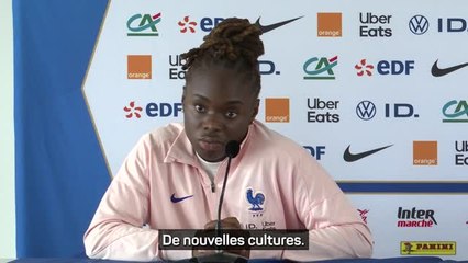 Bleues - Baltimore : "Aller à Chelsea, ça m'a fait sortir de ma zone de confort"