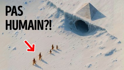 Quelque chose de sinistre vient d'être découvert en Antarctique... et personne ne peut l'expliquer