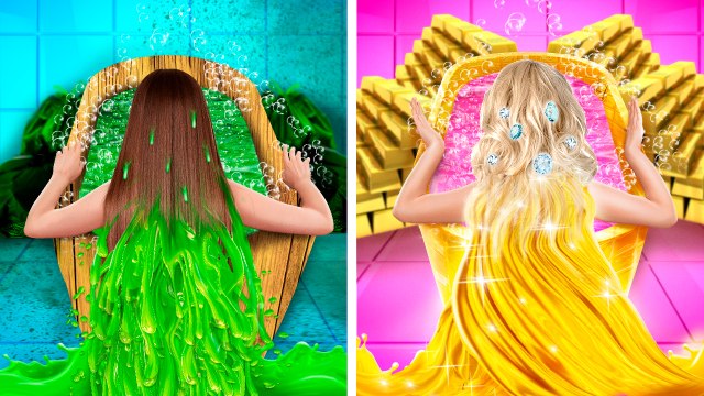 De PAUVRE à MILLIARDAIRE ! 💅✨ Astuces de relooking beauté pour devenir populaire