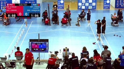 Championnat d'Europe de Boccia - Demi-finale