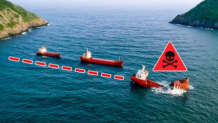 (MULTI) Pourquoi les Navires Évitent-ils le Nord de l’Océan Pacifique — un Danger Caché ?