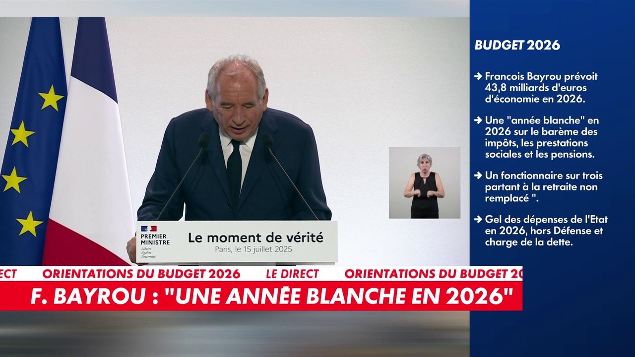 François Bayrou souhaite supprimer deux jours fériés